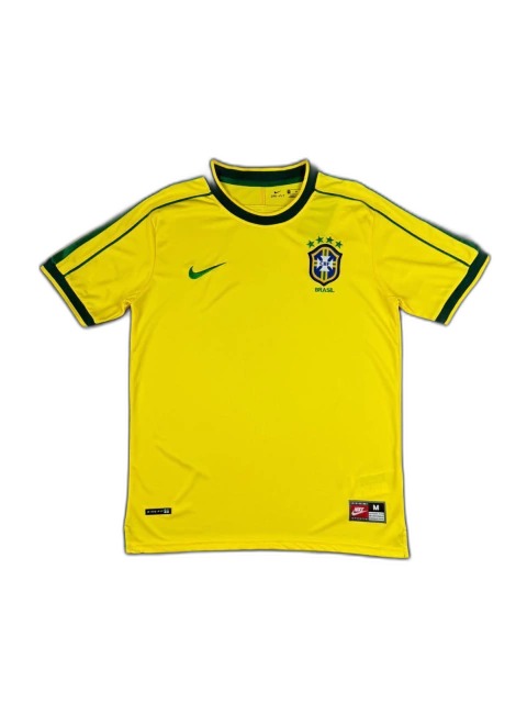 CAMISETA RETRÔ BRASIL 1998