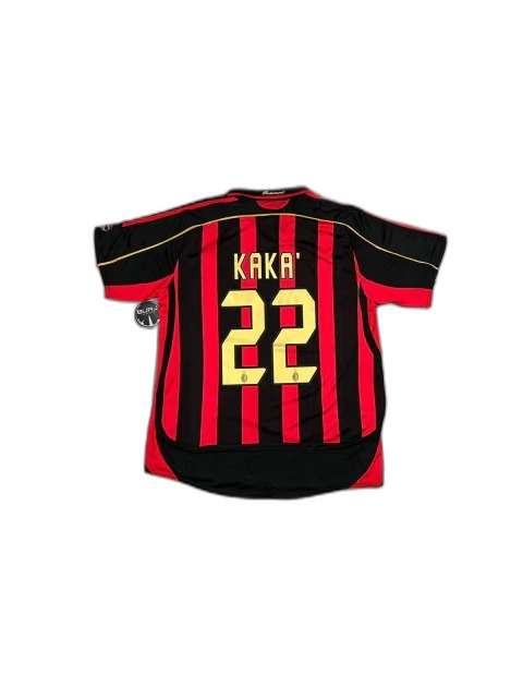 CAMISETA RETRÔ MILAN 06/07