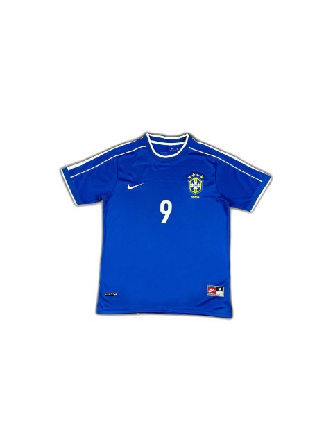 CAMISETA RETRO SELEÇÃO BRASIL 1998