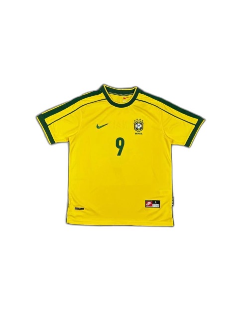 CAMISETA RETRO SELEÇÃO BRASIL 1998