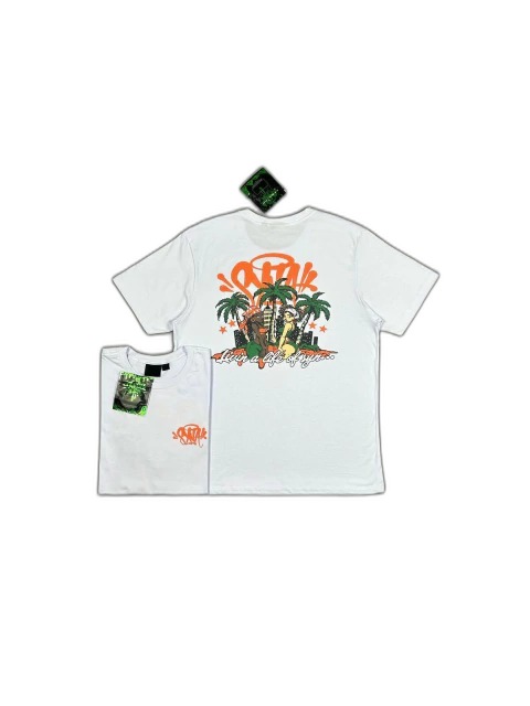 CAMISETA SYNA "LIVIN A LIFE OF SYNA"