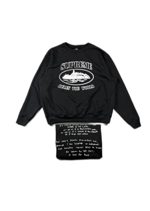 CASACO CORTEIZ X SUPREME "RULES THE WORLD"