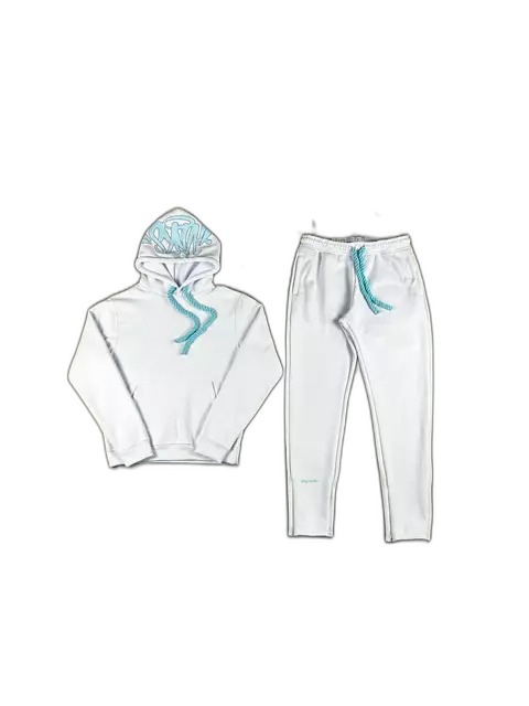 CONJUNTO SYNA WORLD LOGO