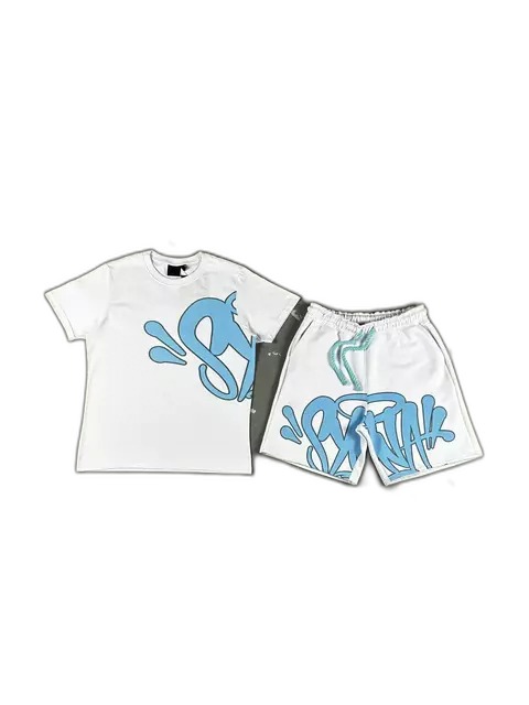 CONJUNTO SYNA WORLD LOGO