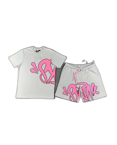 CONJUNTO SYNA WORLD LOGO