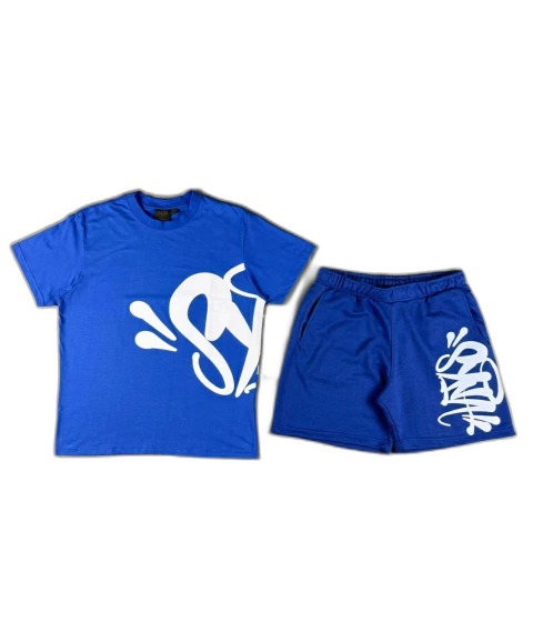 CONJUNTO SYNA WORLD LOGO BLUE