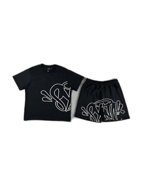 CONJUNTO SYNA WORLD LOGO