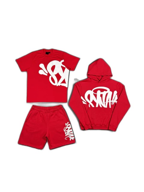CONJUNTO SYNA WORLD RED